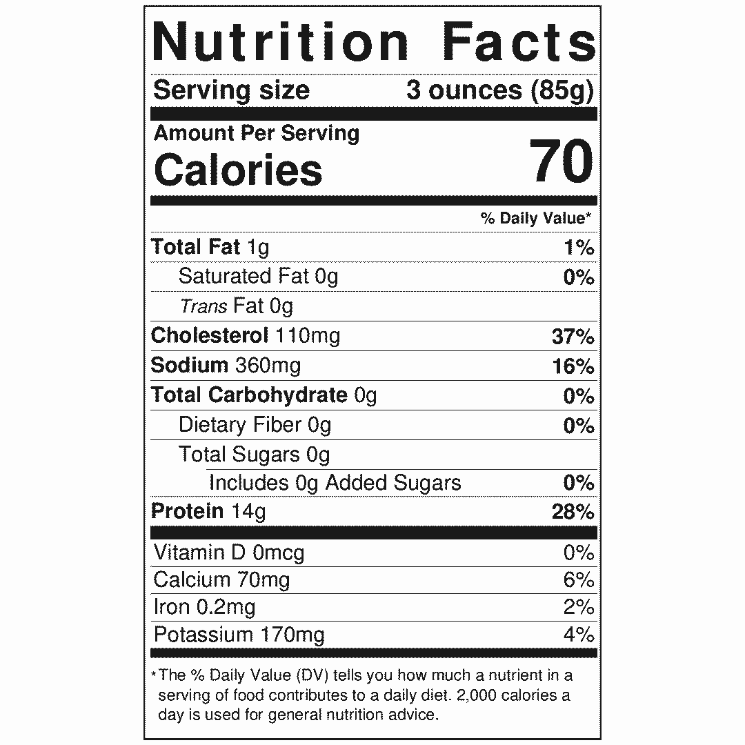 14-16 oz. North Atlantic Lobster Tail