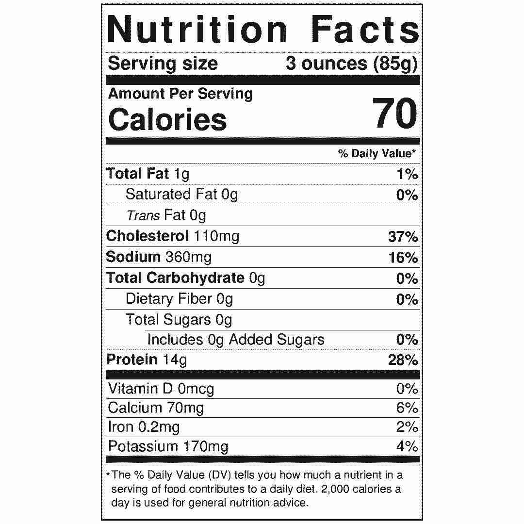 3-4 oz. Maine Lobster Tail x 2