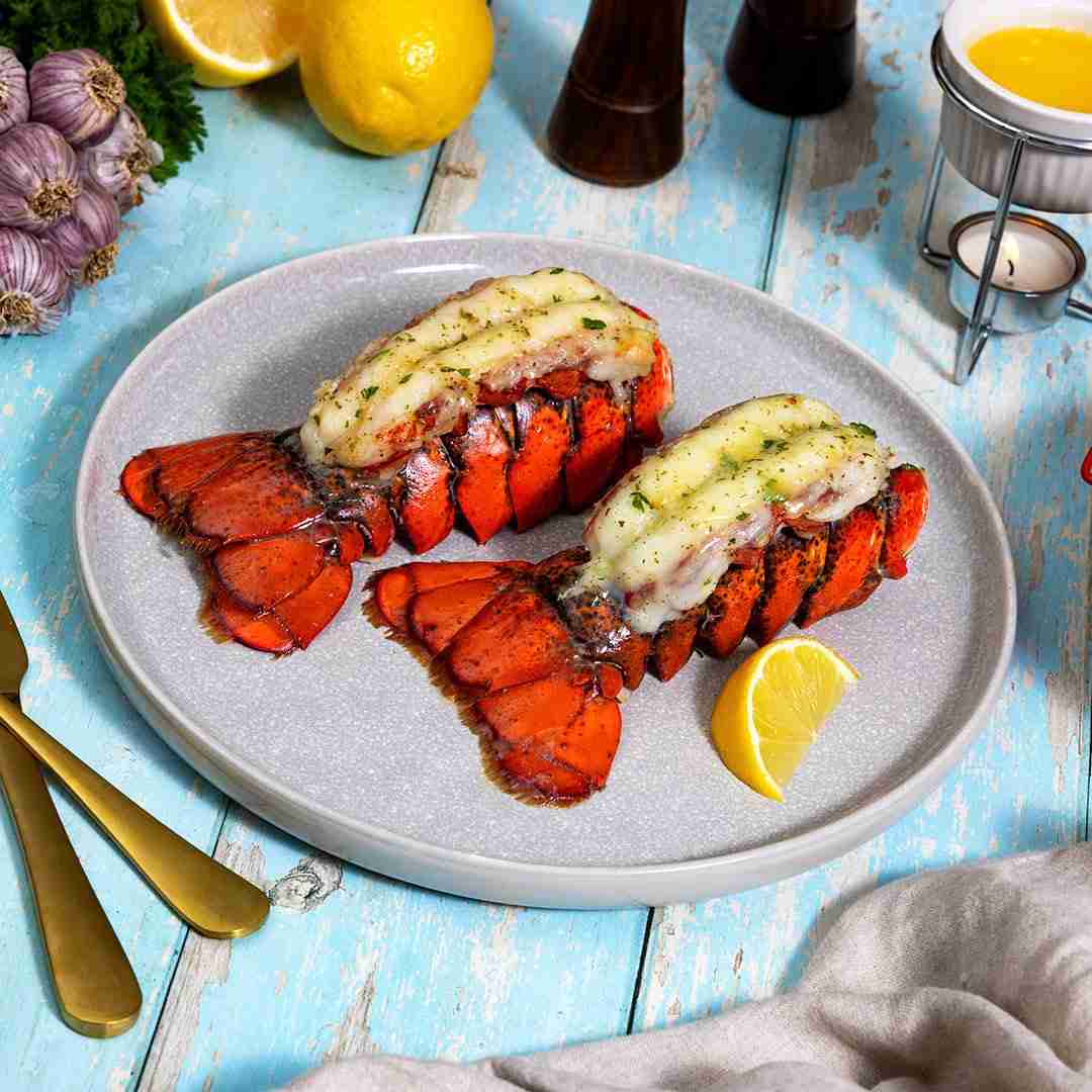 4-5 oz. Maine Lobster Tail x 2