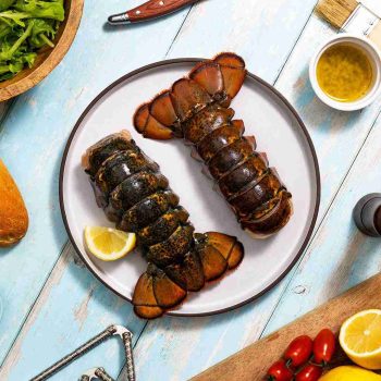 BRAND, CATEGORY, LOBSTER TAILS, MAINE LOBSTER NOW, 7-8 oz. Maine Lobster Tail x 2