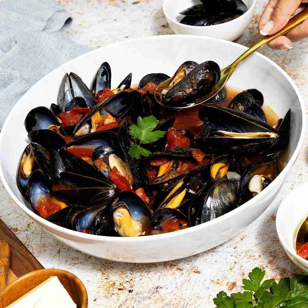 Bangs Island Maine Mussels – 2 lbs.