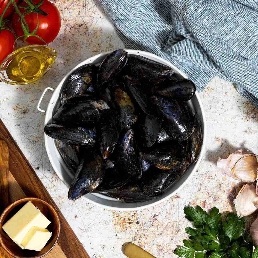 Bangs Island Maine Mussels – 2 lbs.