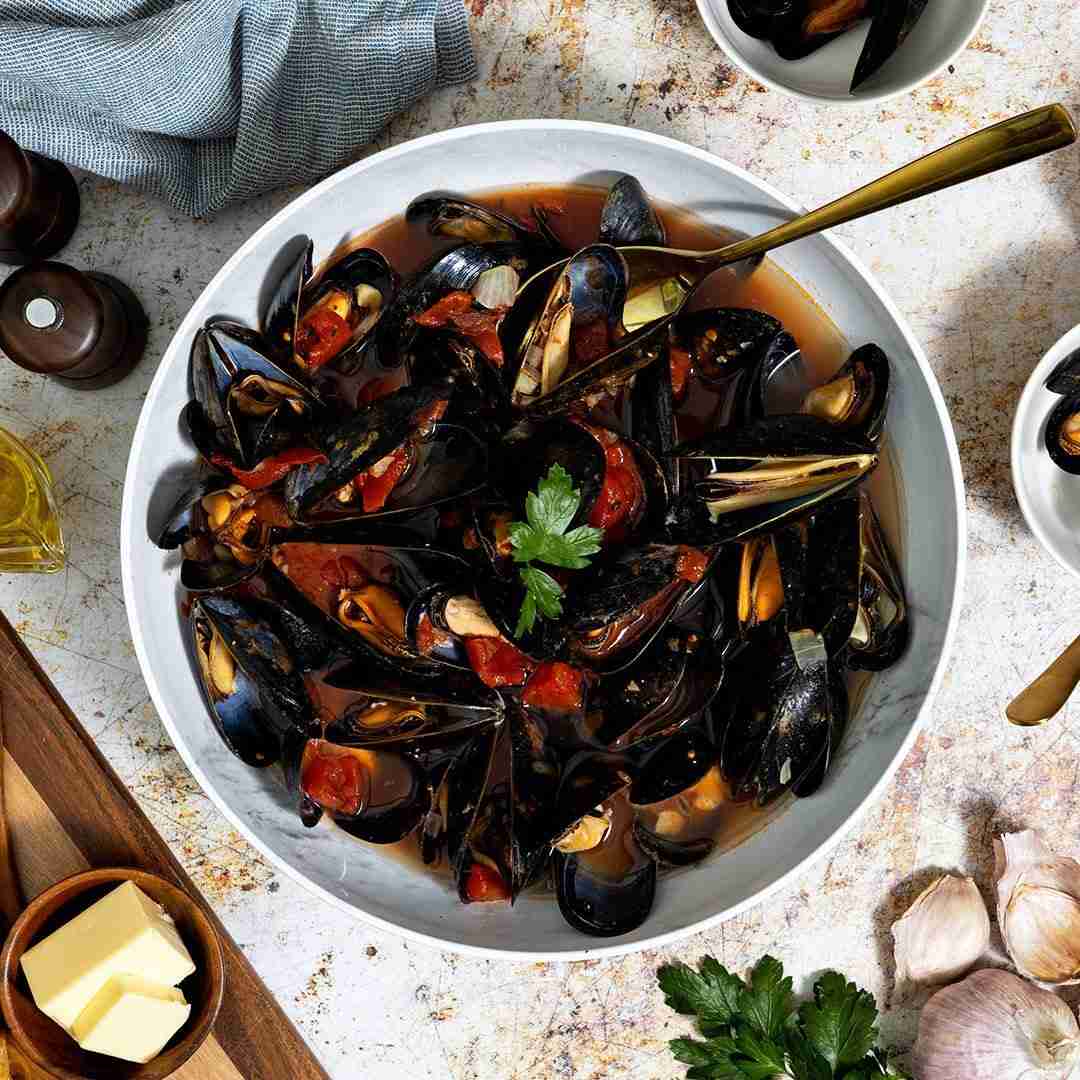 Bangs Island Maine Mussels – 2 lbs.