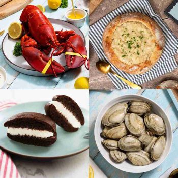 BRAND, CATEGORY, LOBSTER DINNERS, MAINE LOBSTER NOW, Classic Clambake Dinner
