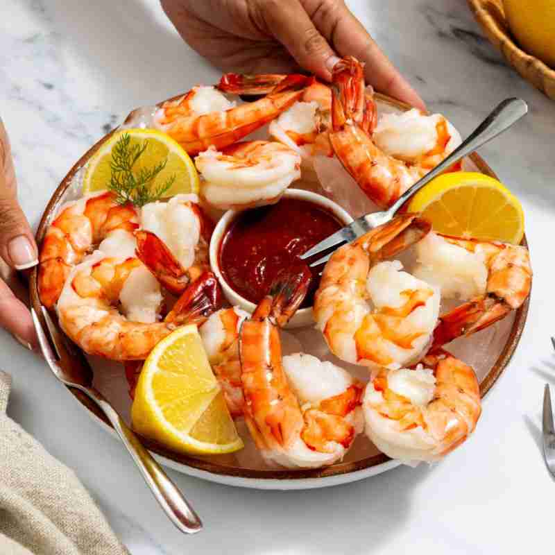 Colossal Black Tiger Prawns – 2 lbs.
