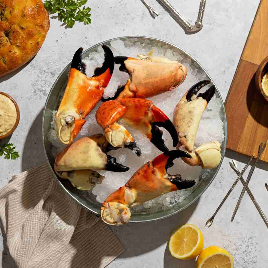 Large Stone Crab Claws – Frenchy’s Seafood