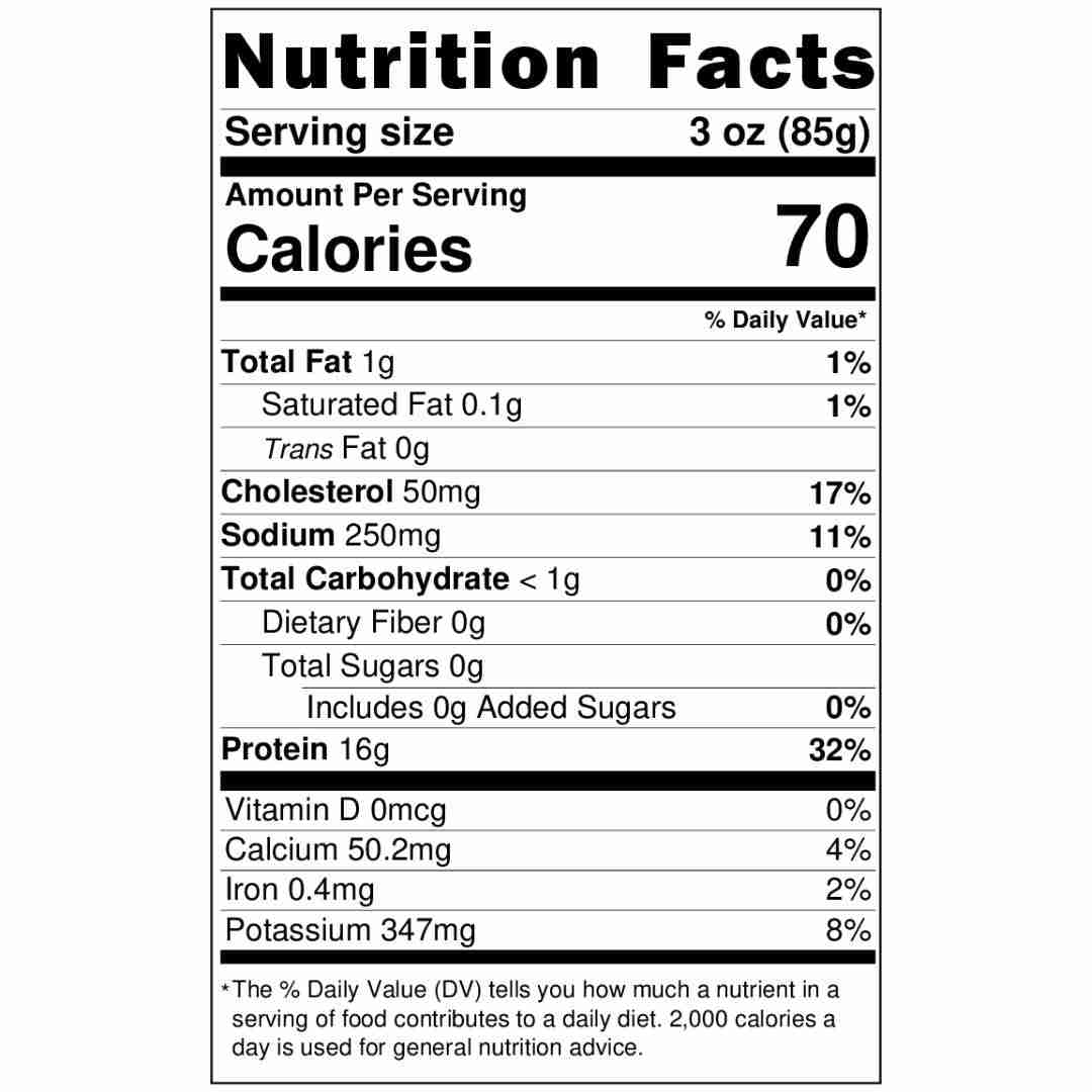 Dungeness Crab Meat – 1 lb.