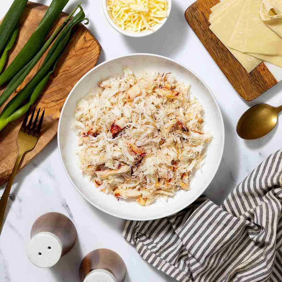 BRAND, CATEGORY, DUNGENESS CRAB, MAINE LOBSTER NOW, Dungeness Crab Meat - 1 lb.