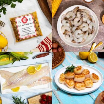 BRAND, CATEGORY, LOBSTER DINNERS, MAINE LOBSTER NOW, Fisherman's Platter Dinner