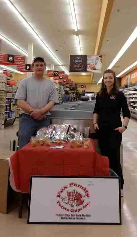 Fox Family Potato Chips – 2.0oz