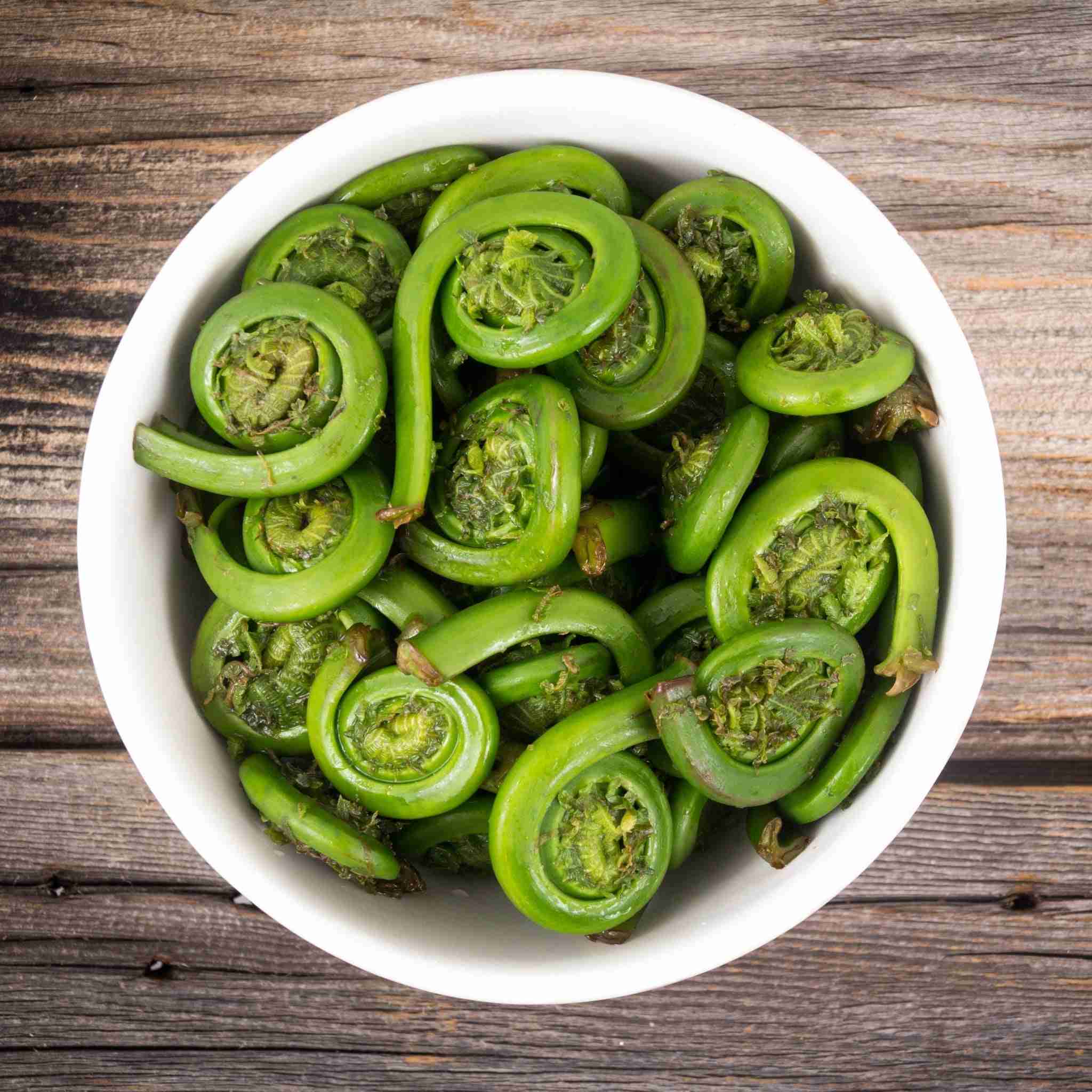 Fresh Maine Fiddleheads – 1 lb