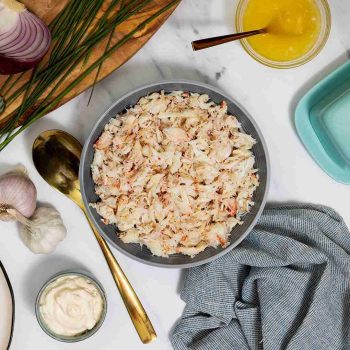 BRAND, CATEGORY, MAINE LOBSTER NOW, Gulf Of Maine Jonah Crab Leg Meat (aka Peekytoe) - 1 lb.- old