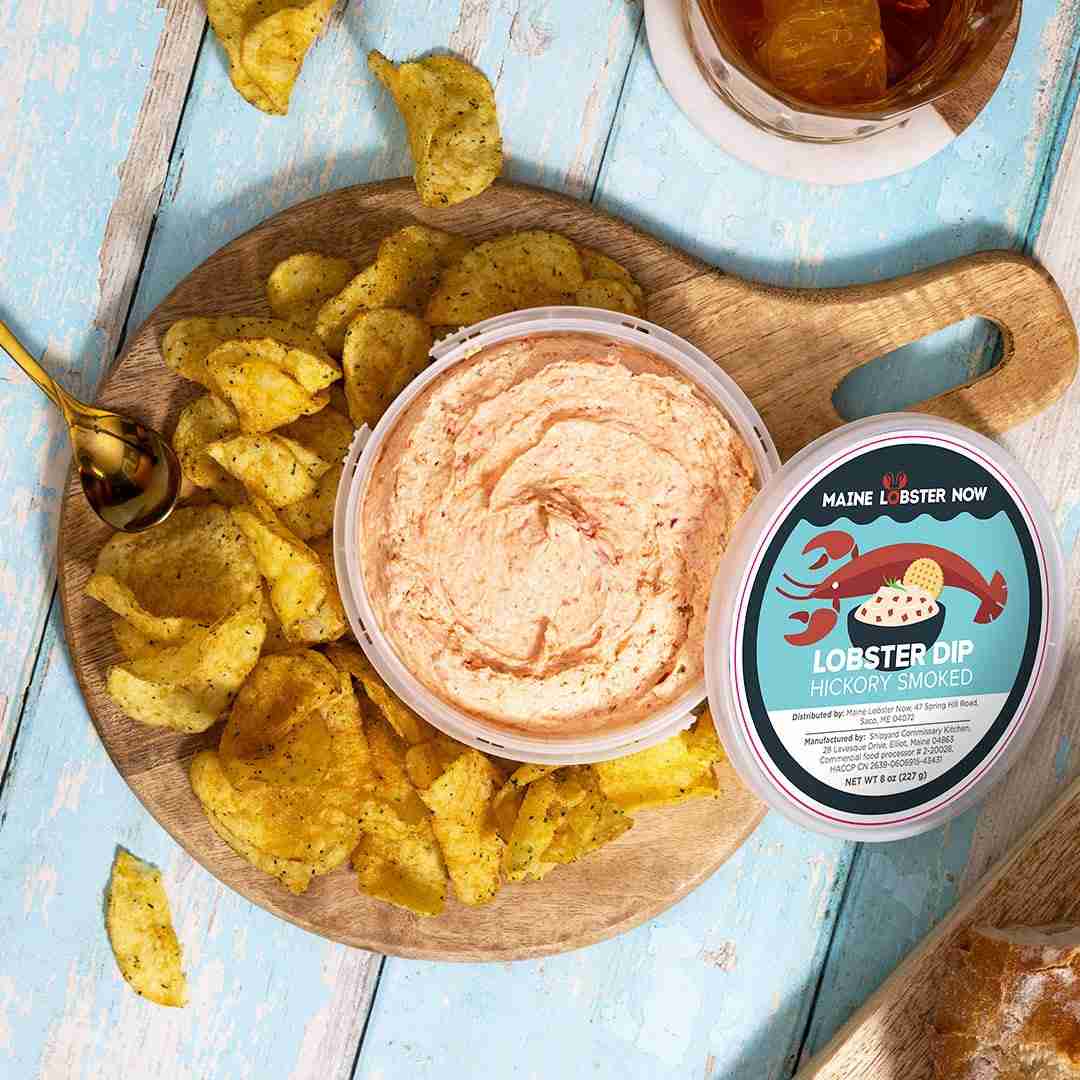 Hickory Smoked Lobster Dip – 8 ounce