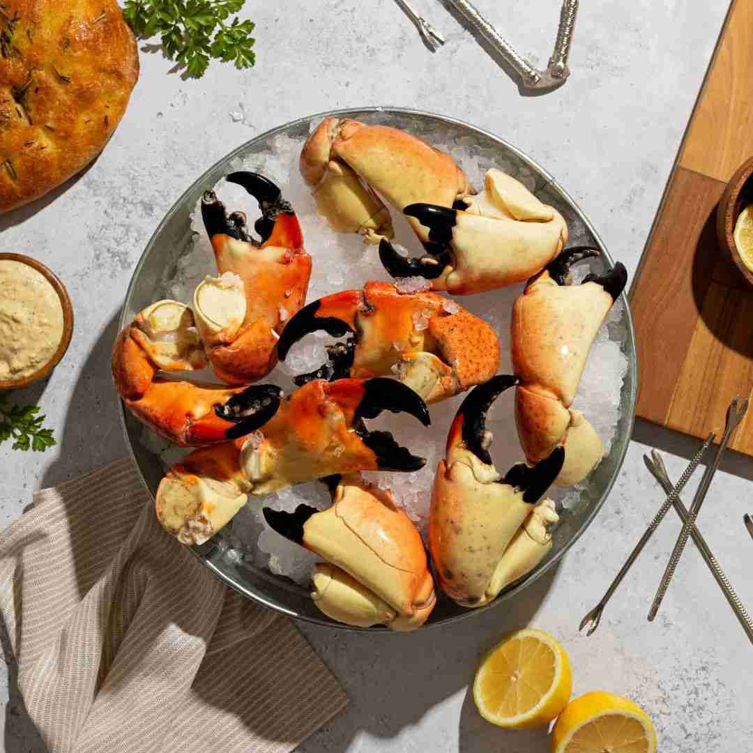 BRAND, CATEGORY, MAINE LOBSTER NOW, Stone Crab