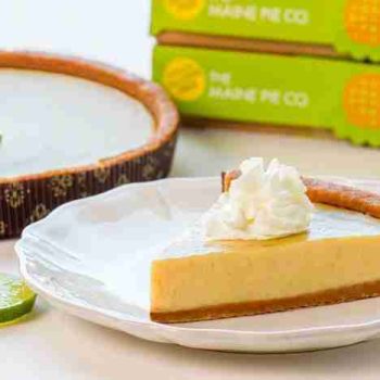 BRAND, CATEGORY, DESSERTS, MAINE LOBSTER NOW, Key Lime Tart - The Maine Pie Co. - 9 inch