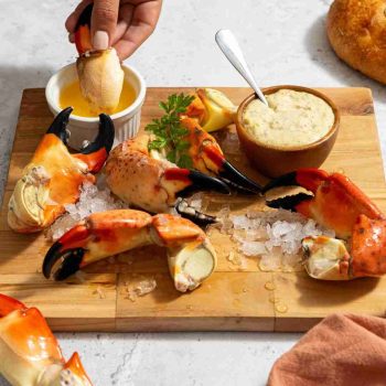 BRAND, CATEGORY, MAINE LOBSTER NOW, Large Stone Crab Claws - Frenchy's Seafood