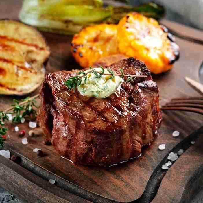 Live Surf And Turf Dinner