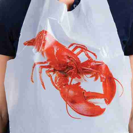 BRAND, CATEGORY, MAINE LOBSTER NOW, SUPPLIES, Lobster Bib 10 Pack