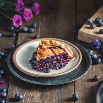 BRAND, CATEGORY, DESSERTS, MAINE LOBSTER NOW, Maine Blueberry Pie - The Maine Pie Co. - 8 inch