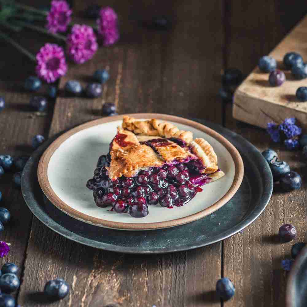 Maine Blueberry Pie – The Maine Pie Co. – 8 inch