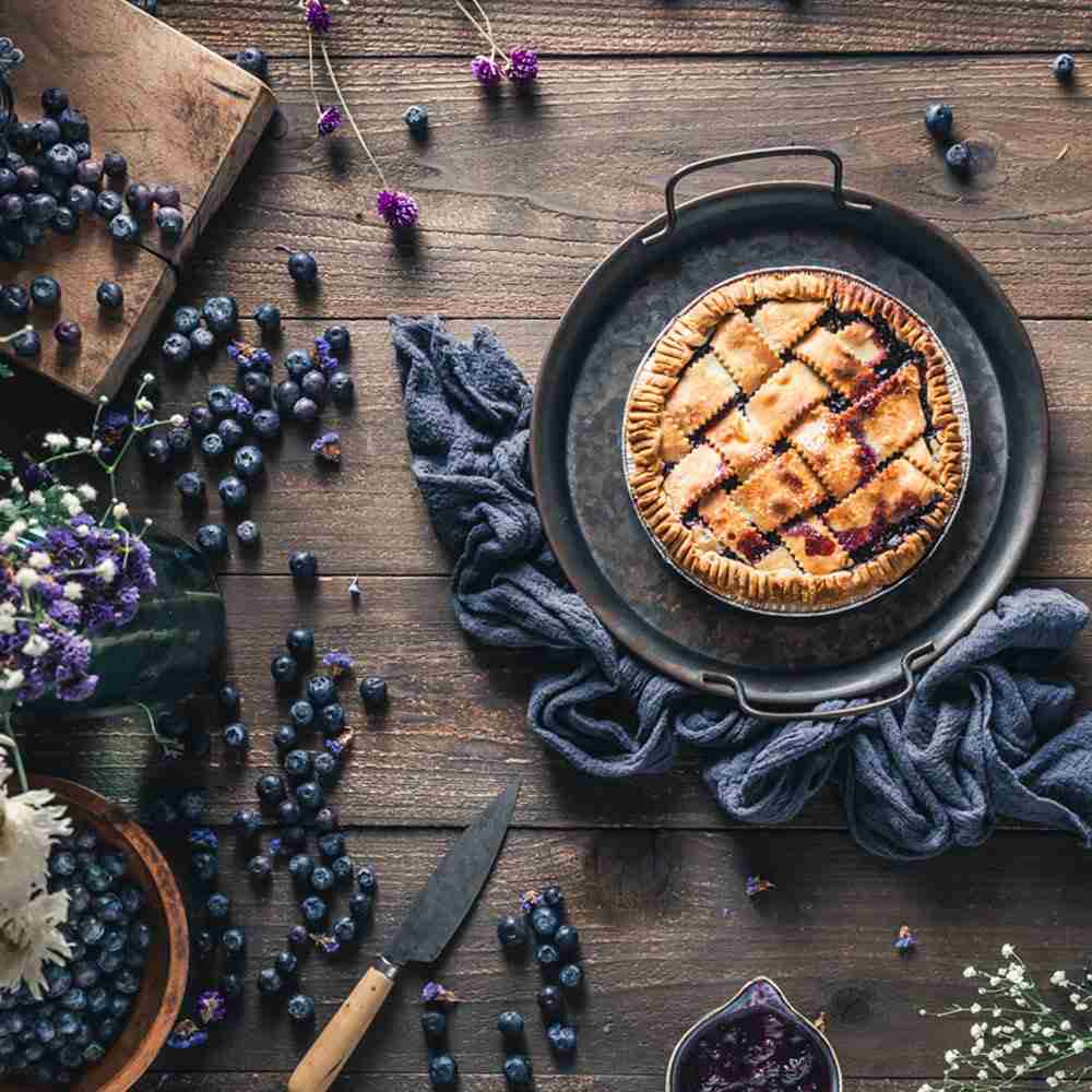 Maine Blueberry Pie – The Maine Pie Co. – 8 inch