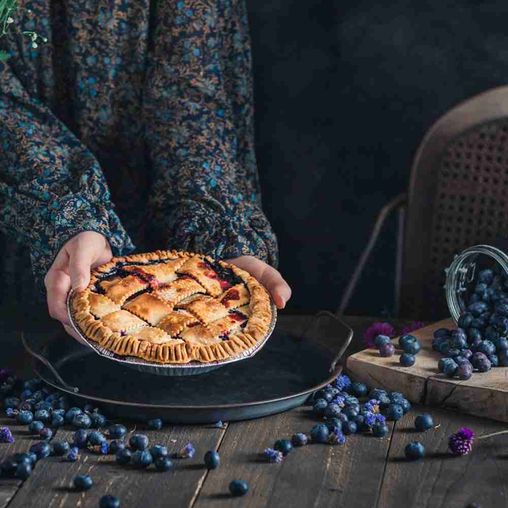Maine Blueberry Pie – The Maine Pie Co. – 8 inch