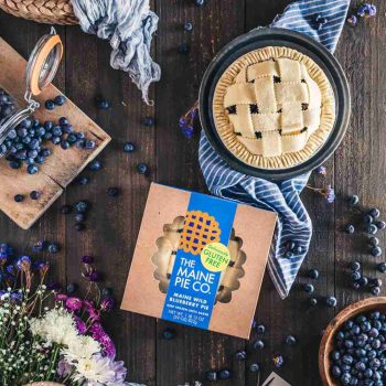 BRAND, CATEGORY, DESSERTS, MAINE LOBSTER NOW, Maine Blueberry Pie - The Maine Pie Co. - 8 inch