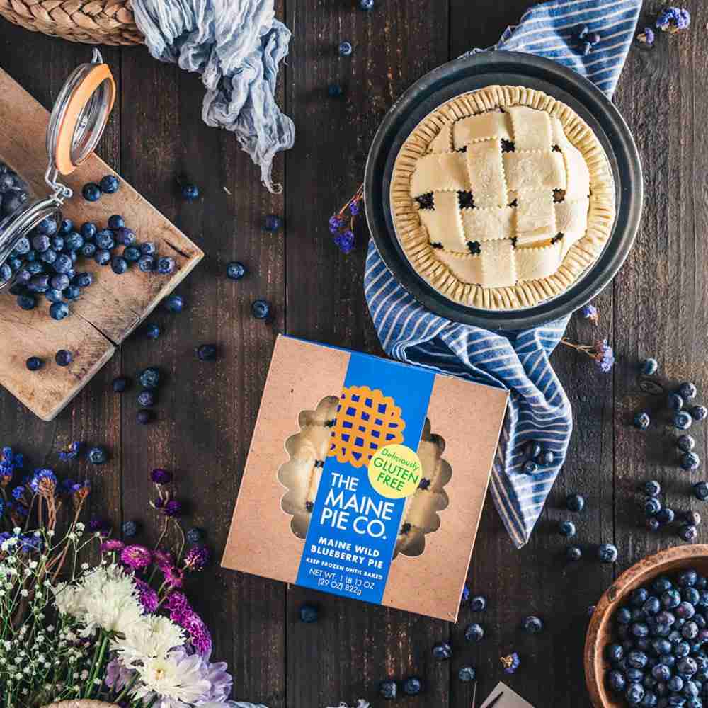 Maine Blueberry Pie – The Maine Pie Co. – 8 inch