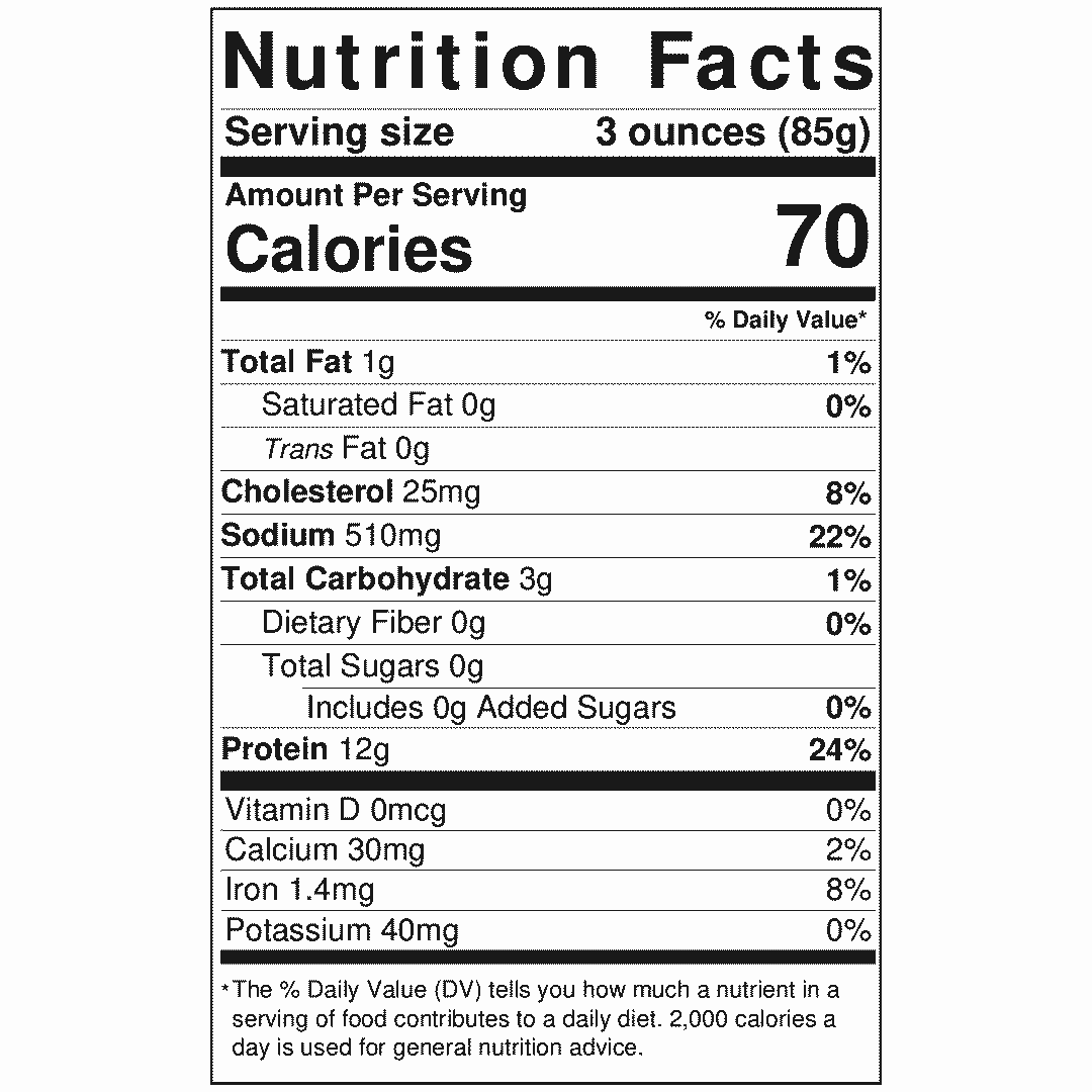 Maine Littleneck Clams – 12 Count