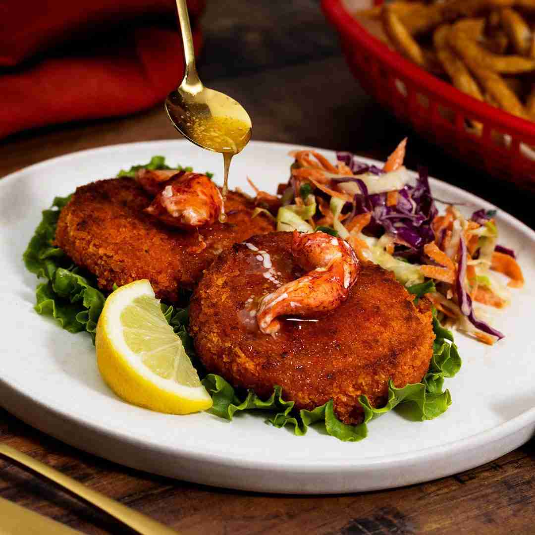 Maine Lobster Cakes – 2 x 3 oz