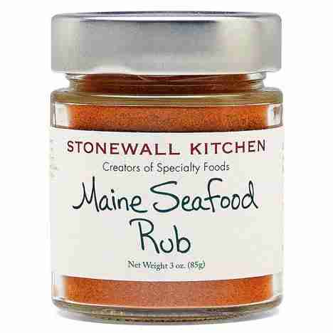 BRAND, CATEGORY, HERBS & SPICES, MAINE LOBSTER NOW, Maine Seafood Rub - Stonewall Kitchen - 3 oz