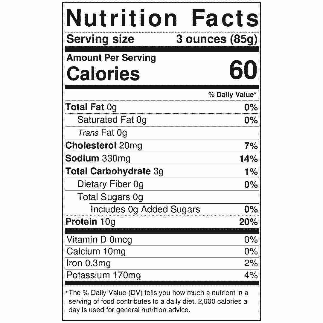 Nantucket Dayboat Bay Scallops – 8oz