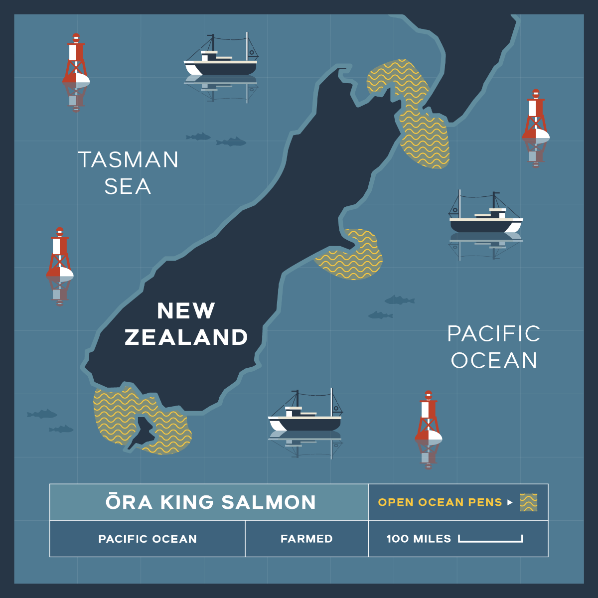 Ora King Salmon – 8.5 oz. Portion