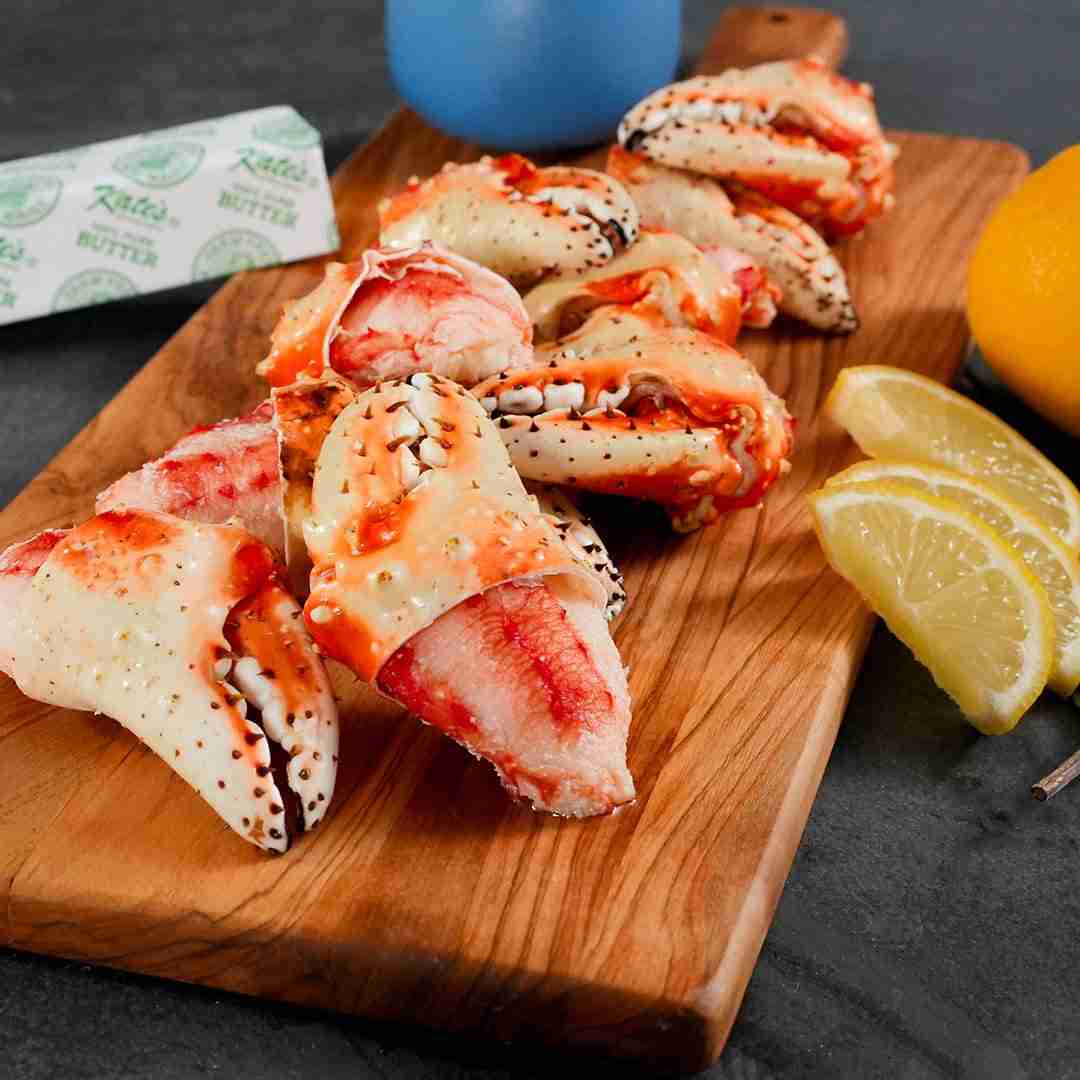 Red King Crab Broiler Claws – 1 lb.