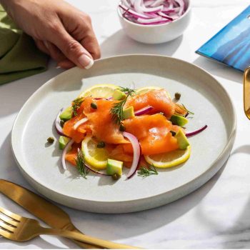 BRAND, CATEGORY, MAINE LOBSTER NOW, Regal New Zealand King Salmon – Beech Wood Smoked Salmon Slices - 3.5 oz