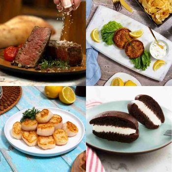 BRAND, CATEGORY, MAINE LOBSTER NOW, Scallop Surf & Turf Dinner