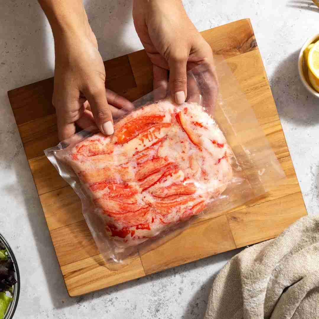 Snow Crab Leg Meat – 1 lb.