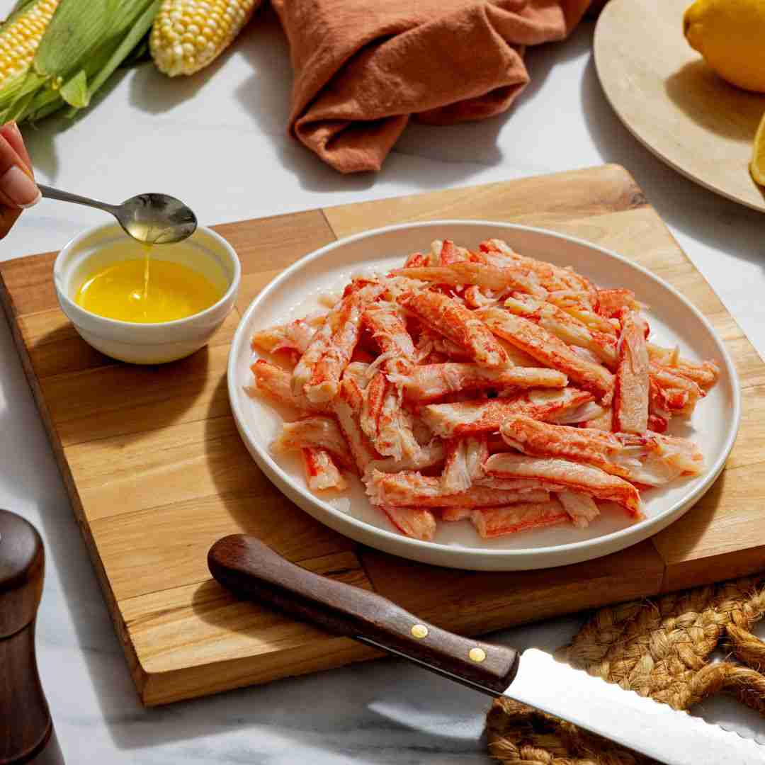 Snow Crab Leg Meat – 1 lb.