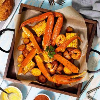 BRAND, CATEGORY, MAINE LOBSTER NOW, SNOW CRAB, Snow Crab Leg Pieces - 1 lb