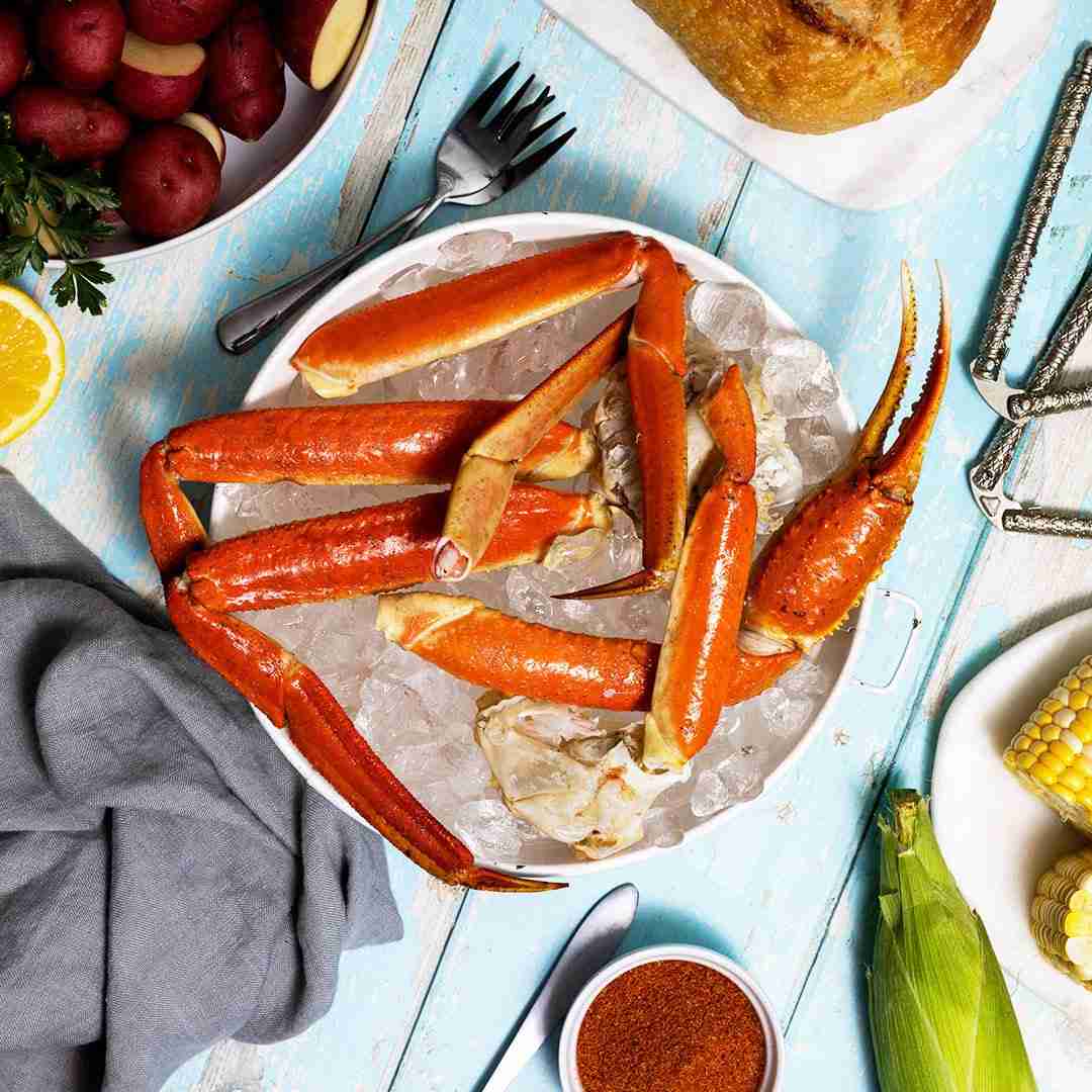 Snow Crab Leg Pieces – 1 lb