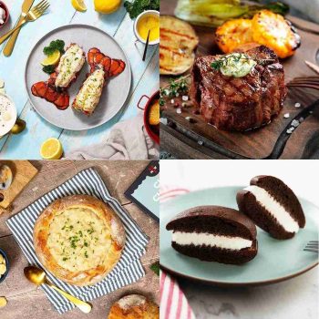 BRAND, CATEGORY, LOBSTER DINNERS, MAINE LOBSTER NOW, Surf and Turf Tail Dinner