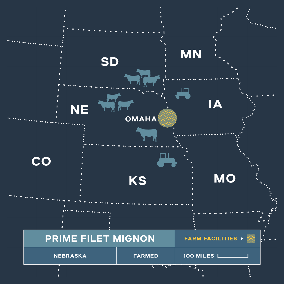 Surf and Turf Tail Dinner