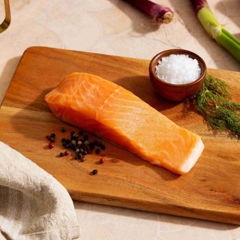 BRAND, CATEGORY, FISH, MAINE LOBSTER NOW, Wester Ross Atlantic Salmon - 8 oz. Portion