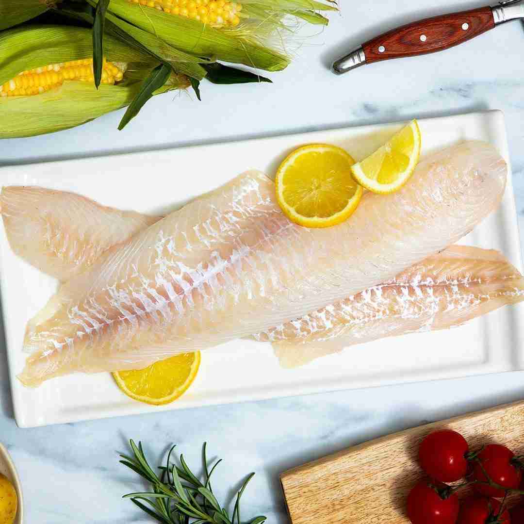 BRAND, CATEGORY, FISH, MAINE LOBSTER NOW, Wild-Caught Icelandic Haddock Fillets (8-10 oz.) 2-Pack